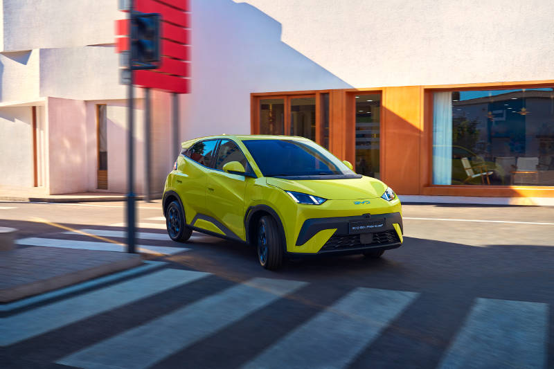 SOMETHING SMALL IS MAKING A BIG SPLASH: BYD Dolphin Surf